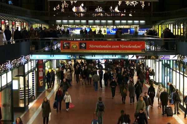 Bahnhof Hamburg — Stockfoto