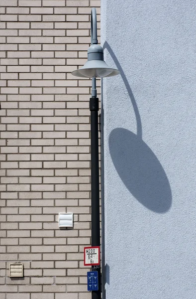 Lanterna con ombra — Foto Stock