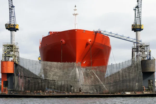 Reparação de navios — Fotografia de Stock