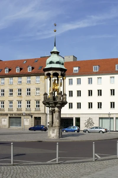 Old Market Magdeburg — Stockfoto
