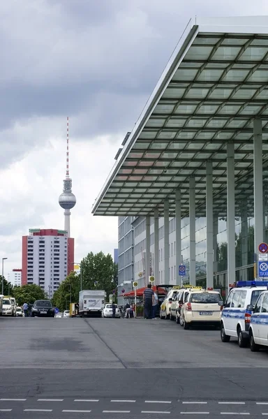 Gara Berlin Est — Fotografie, imagine de stoc