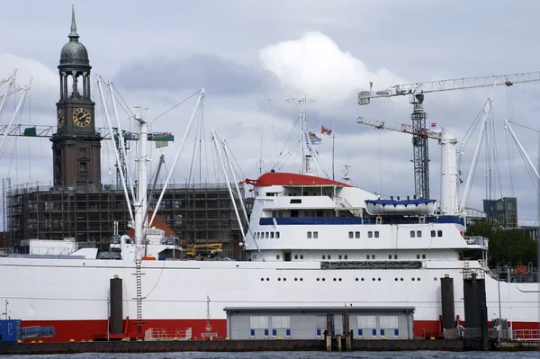 Cap San Diego in Hamburg — Stock Photo, Image