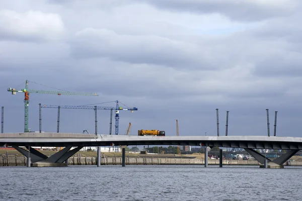 Brug bouwplaats — Stockfoto