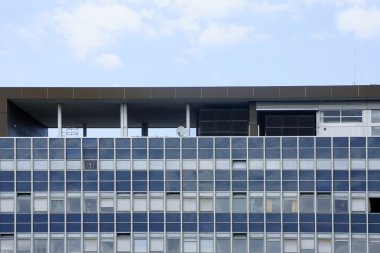 Ofis Binası çatı sığınak ile