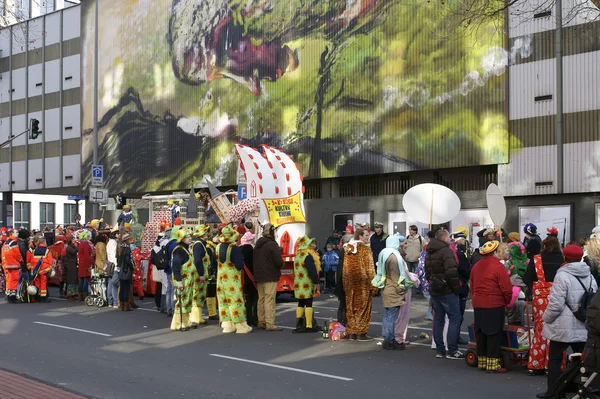 Kolín nad Rýnem karneval — Stock fotografie