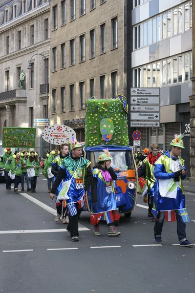 Procesión de carnaval — Foto de Stock