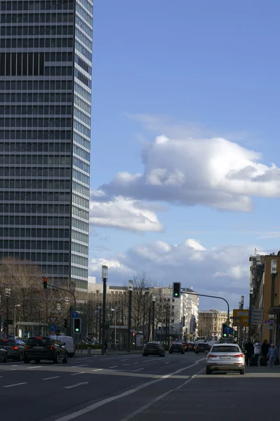 Mainzer Landstraße Frankfurt — стокове фото