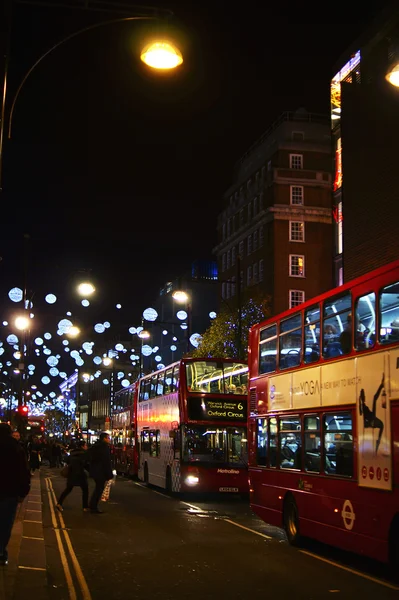 Oxford Street Londres. — Fotografia de Stock