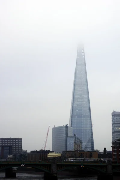 Лондон туман — стокове фото