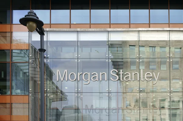 Morgan Stanley Rechtenvrije Stockafbeeldingen
