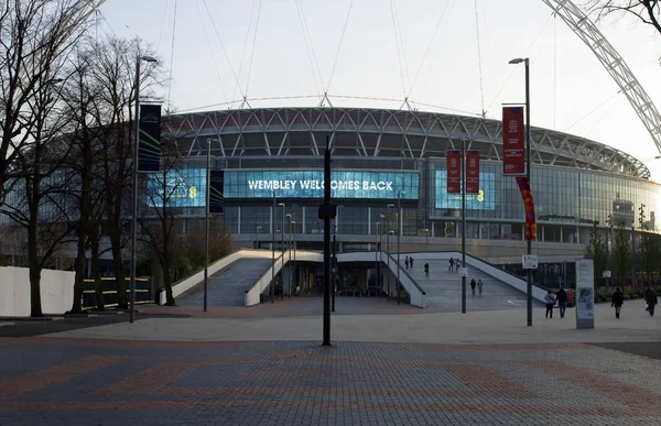 Estadio de Wembley — Foto de Stock