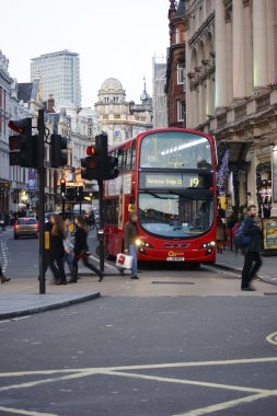 Greenwich'deki trafik ışıkları
