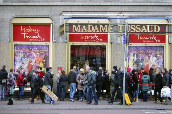 Madame tussaud amsterdam — Stockfoto