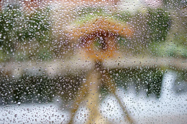 Raindrops — Stock Photo, Image