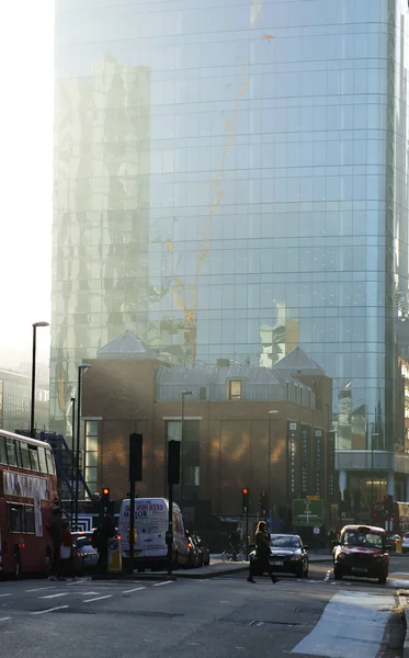 Whitechapel Road Londra — Stok fotoğraf