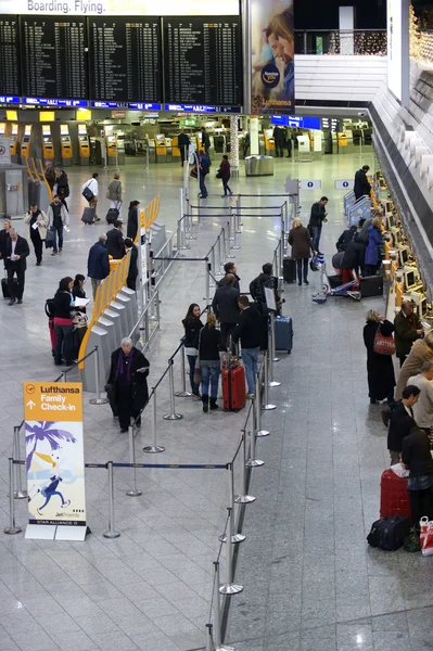 Aeroporto di Francoforte — Foto Stock