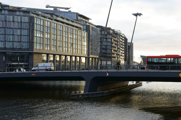 Odebrug Bridge Amsterdam — Stockfoto