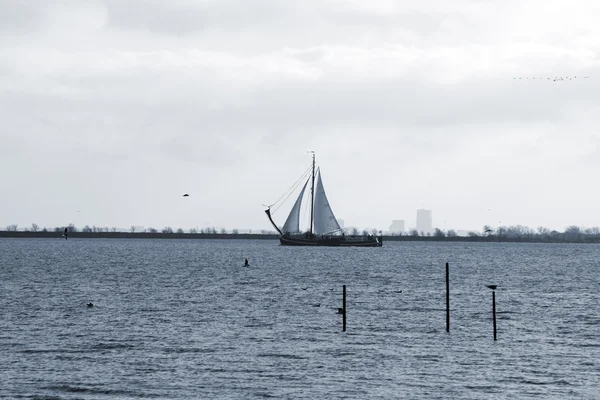 Barco de pesca tradicional — Foto de Stock