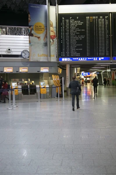 Letiště Frankfurt — Stock fotografie