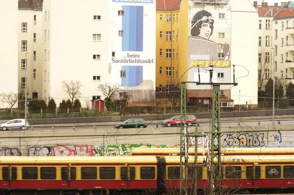 Berlin's infrastructure — Stock Photo, Image