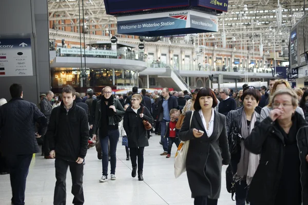 Waterloo Station — Stockfoto