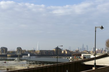 İnşaat Site Canary Wharf