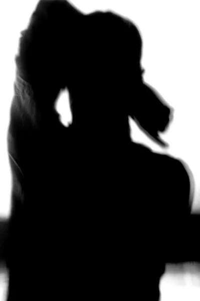 Body silhouette — Stock Photo, Image