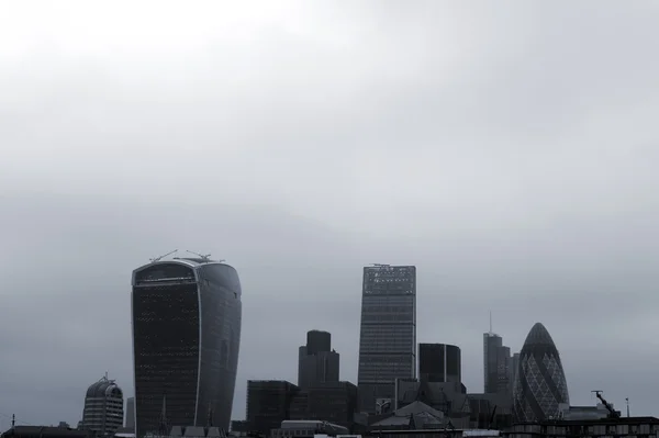 Skyline City de Londres — Fotografia de Stock