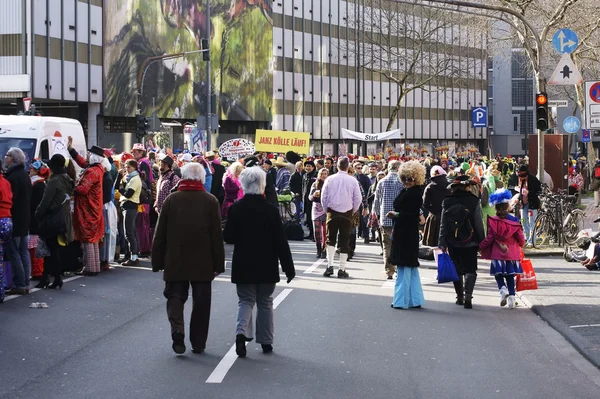 Carnaval de Colonia — Foto de Stock