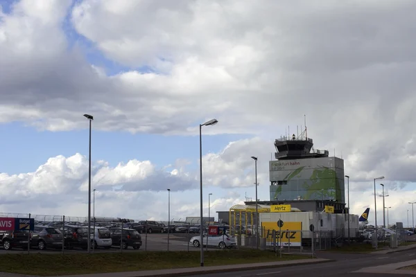 Flughafen Frankfurt-Hahn im Hunsrück — Stockfoto