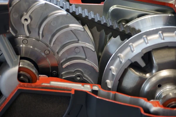 Engine Timing Belt — Stock Photo, Image