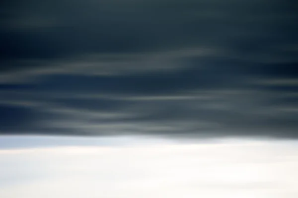 Nuvens de tempestade desfocadas — Fotografia de Stock