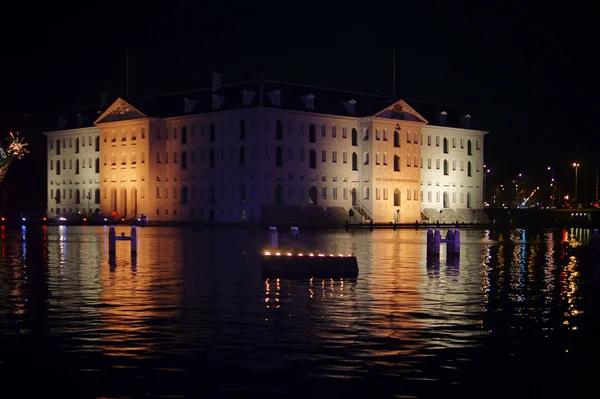 Maritime Museum Amsterdam — Stock Photo, Image