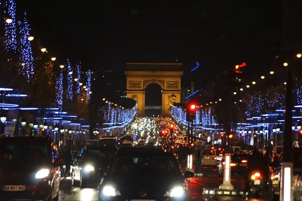 Champs-Elysées — Stock Photo, Image
