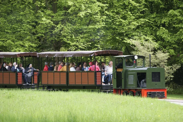 Park train Britz Garden — Stock Photo, Image