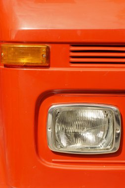 Ateş araba ayrıntıları