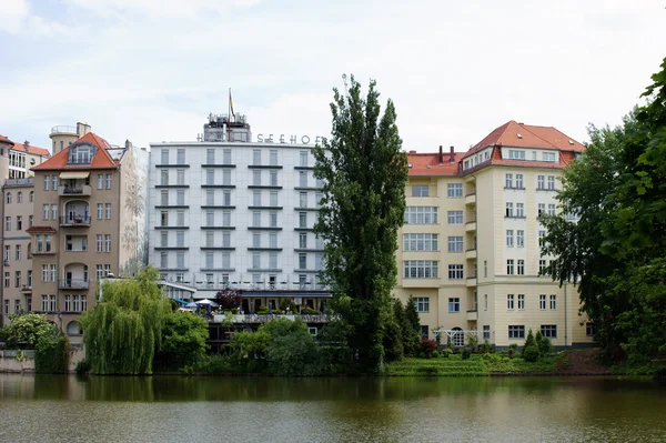 Hotell Seehof Berlin — Stockfoto