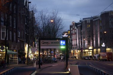 Amsterdam 'da Otopark