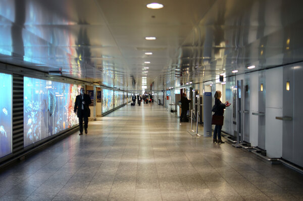 Underpass Frankfurt Airport