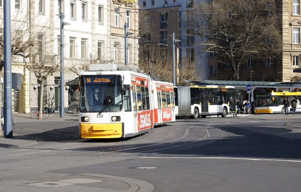 Estación de autobuses de Mainz — Foto de Stock