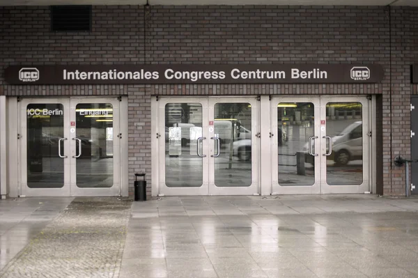 ICC Berlin — Zdjęcie stockowe