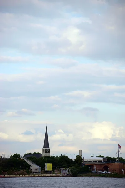 Rhine Mainz Kastel — Stock Photo, Image