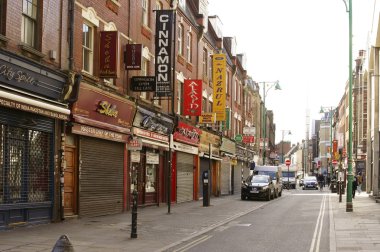Brick Lane Londra Mağazalar