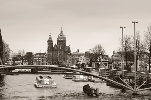 Iglesia de San Nicolás Amsterdam —  Fotos de Stock