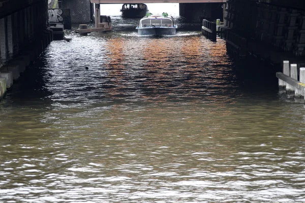 Lodní výlet Amsterdam — Stock fotografie