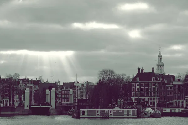 Südliche kirche amsterdam — Stockfoto