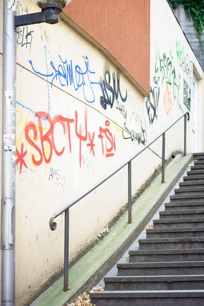 Städtische Treppe — Stockfoto