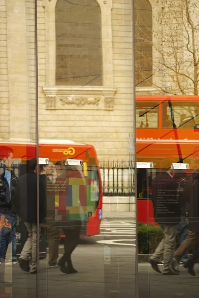 Πληροφορίες κέντρο St Paul καθεδρικός ναός — Φωτογραφία Αρχείου