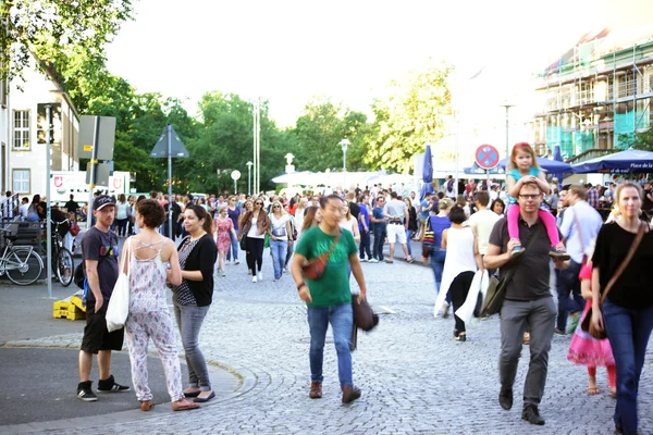 Asta Summer Festival Mainz — kuvapankkivalokuva