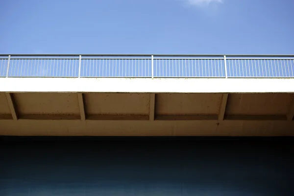 Bridge railing — Stock Photo, Image